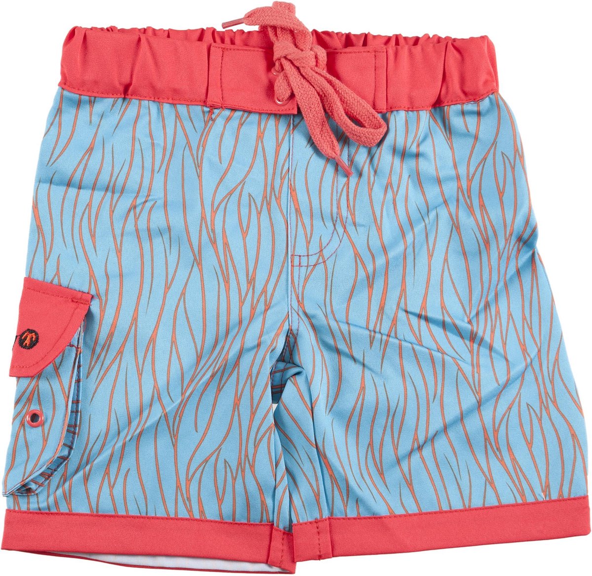 Ducksday UV zwemshort jongen Swirl - 10 jaar