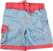 Ducksday UV zwemshort jongen Swirl - 10 jaar