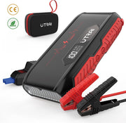 Professionele Jumpstarter met Powerbank - Starthulp - Starten Auto - Vrachtwagen - Boten - Krachtig