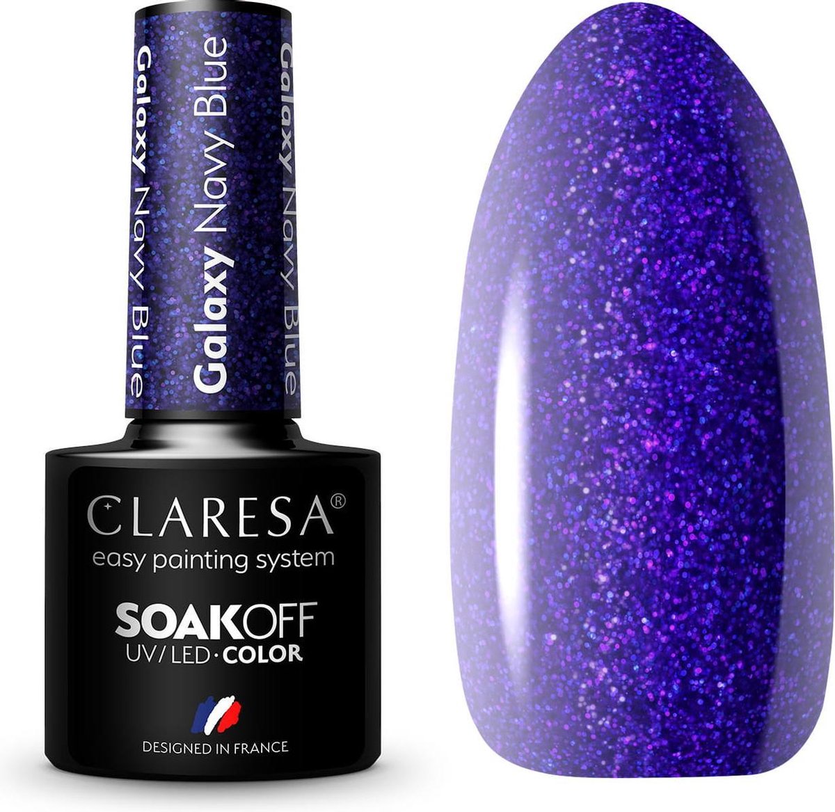 Claresa gellak galaxy navy blue 5g nagellak