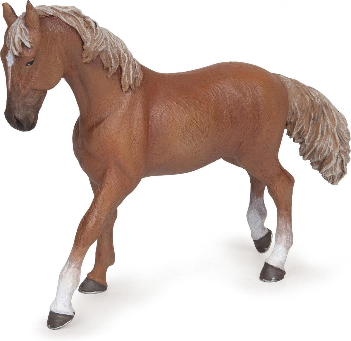 Speelfiguur - Paard - Engelse volbloed - Merrie - Bruin