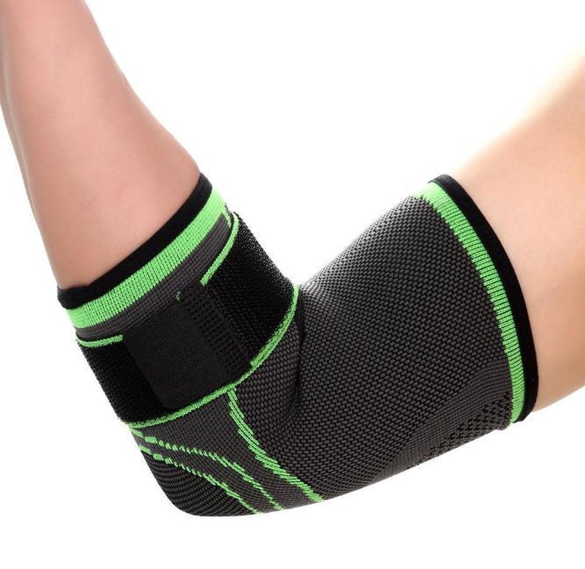 Sport Plein elleboogbrace ellboogbandage - Unisex - Meer kracht - stabiliteit - pezen - gezond - fitness - sport