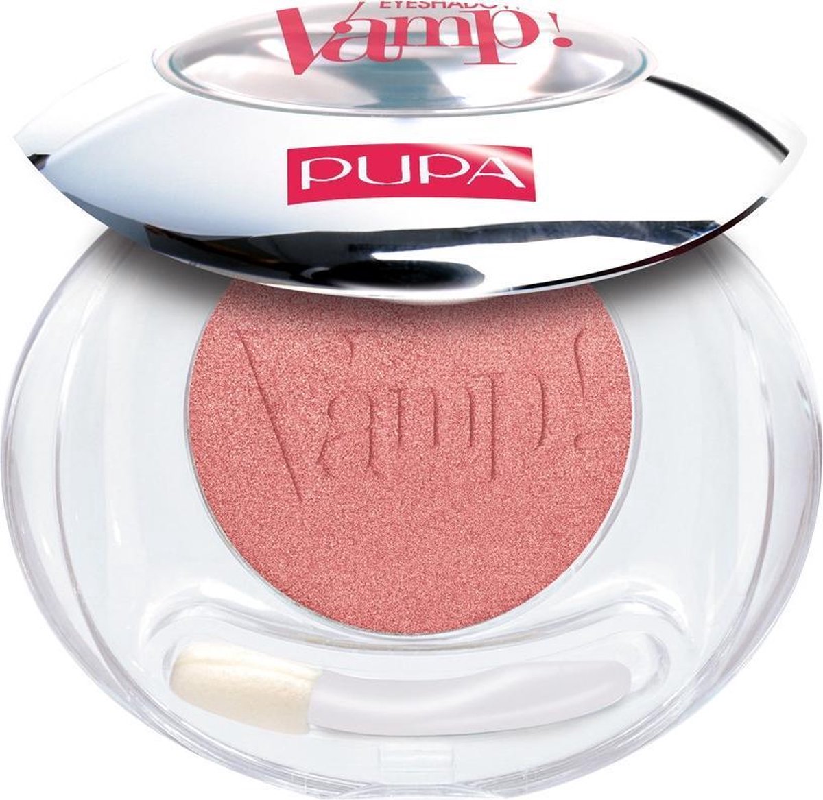 PUPA Vamp! Compact Eyeshadow-Pink Grapefruit Satin 200_#D37772