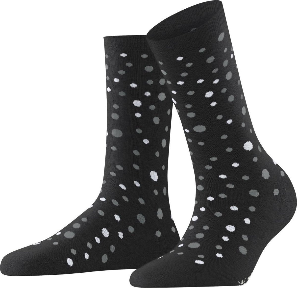 Burlington Dot Sokken Dames 22104 - Zwart 3000 black Dames - 36-41