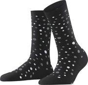 Burlington Dot Sokken Dames 22104 - Zwart 3000 black Dames - 36-41