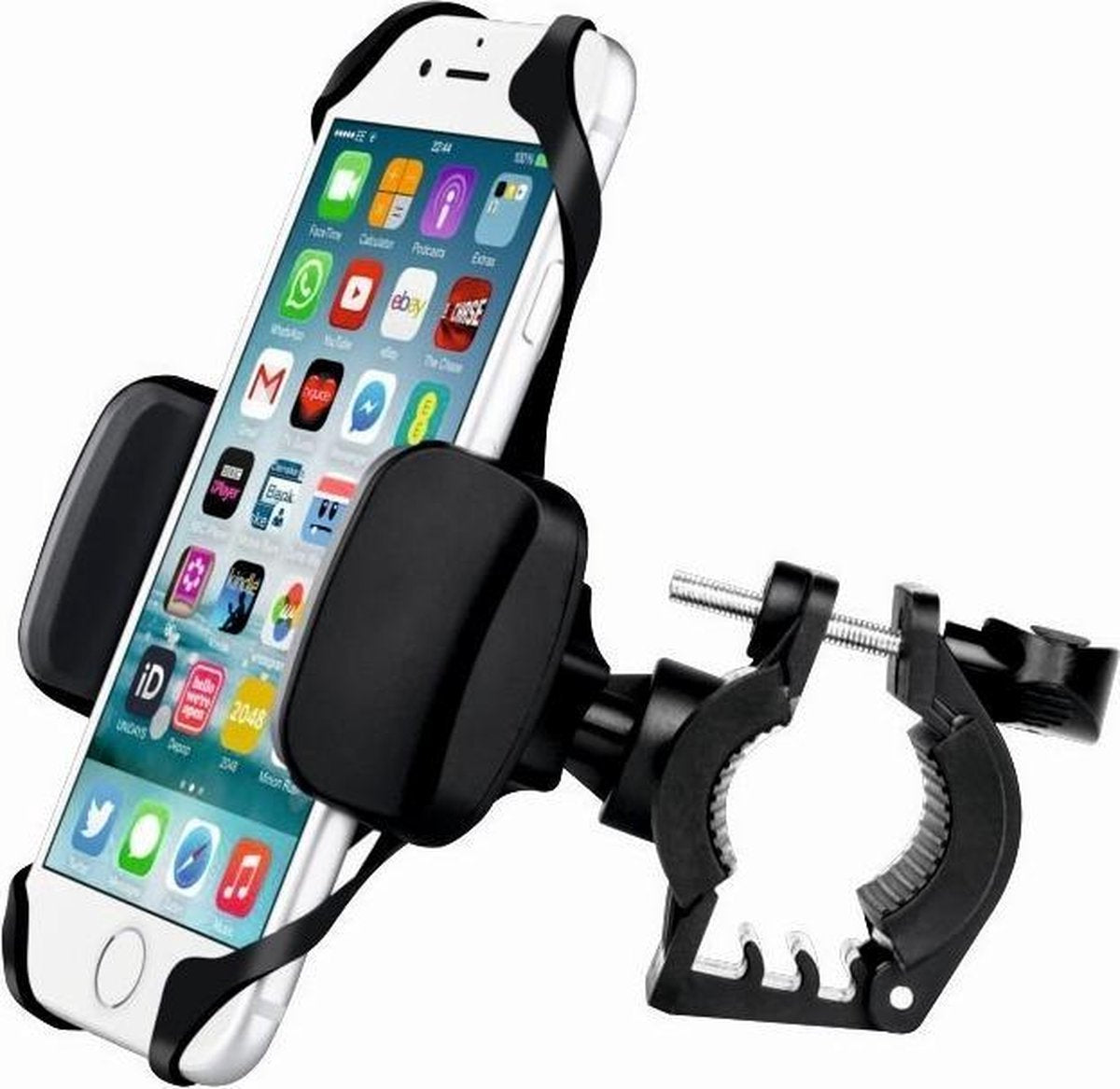 Swissten Fietshouder S-Grip BCCL1 - Zwart