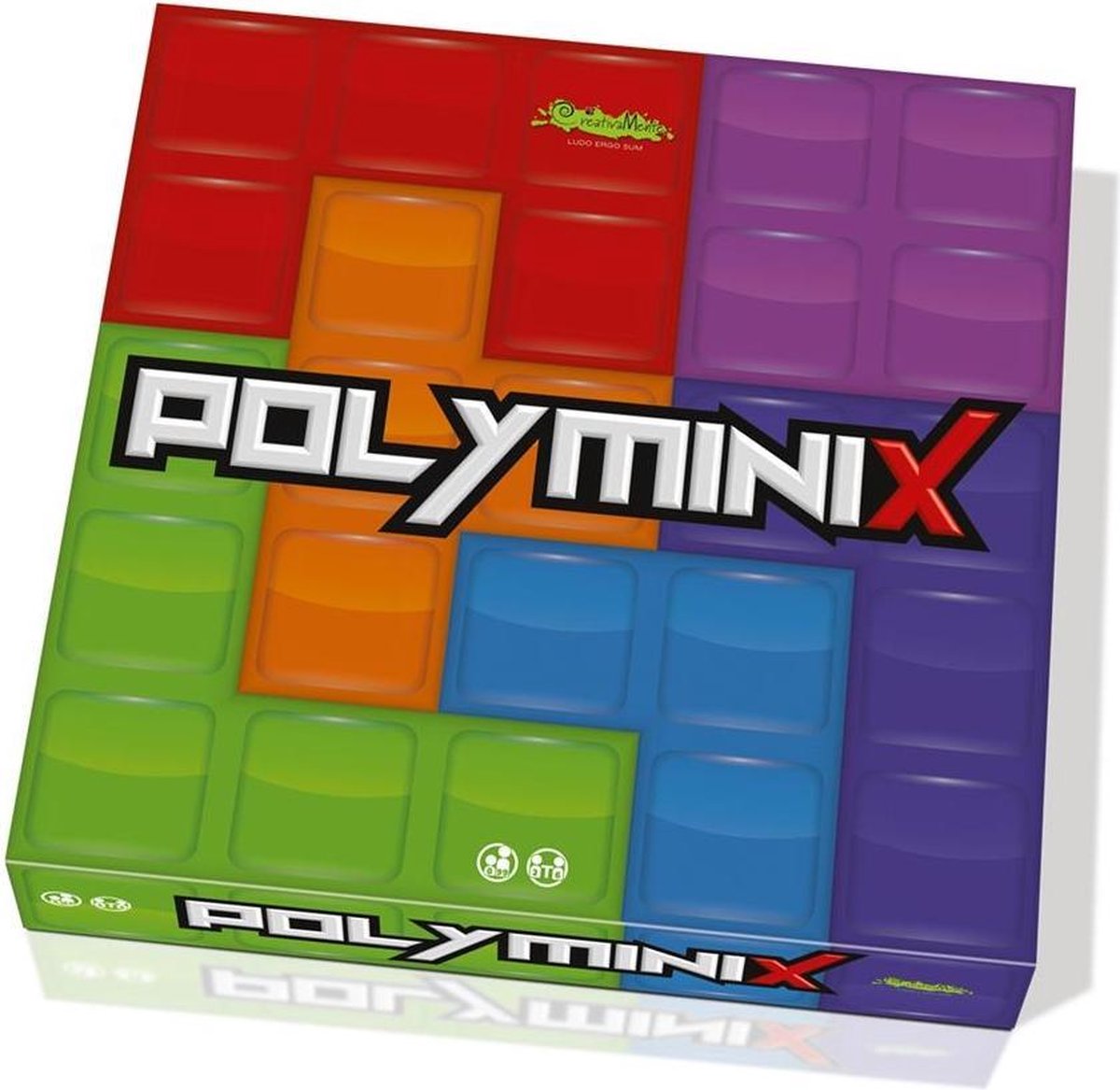 Creativamente Polyminix Puzzel Polyomino Met 50 Kaarten