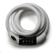 Squire Cable lock white