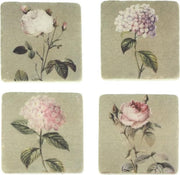 Onderzetters Rozen/hortensia