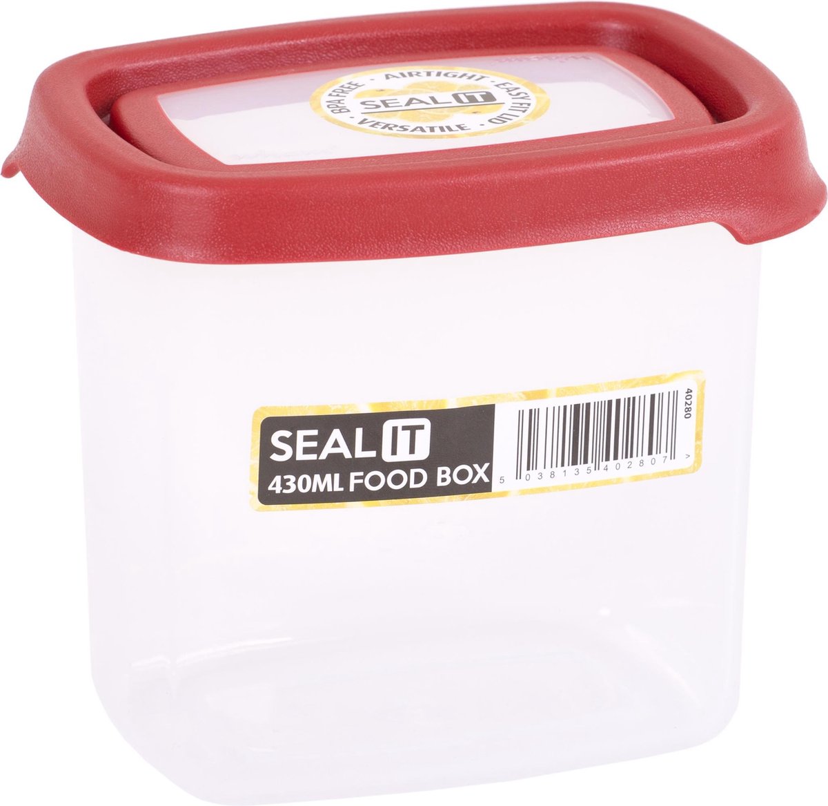 Seal It Opbergbox Rechthoekig