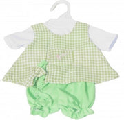 Mini Mommy Jurk Met Legging Groen Meisjes 47-53 Cm