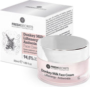 Fresh Secrets Antiwrinkle Ezelinnenmelk Gezichtscrème