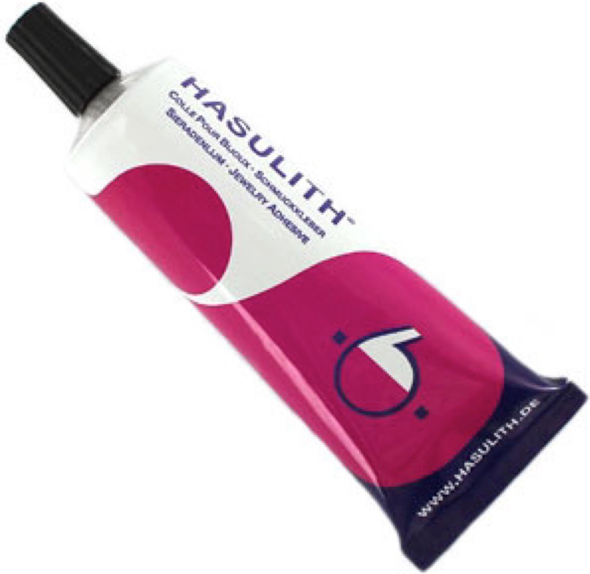 Petra's Sieradenwereld - Hasulith lijm tube 30 ml om sieraden te lijmen of repareren