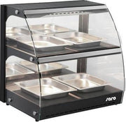 Saro Warmhoudvitrine - de verkoop etalage - temperatuur regeling - 2 jaar garantie - professioneel Model Nelson