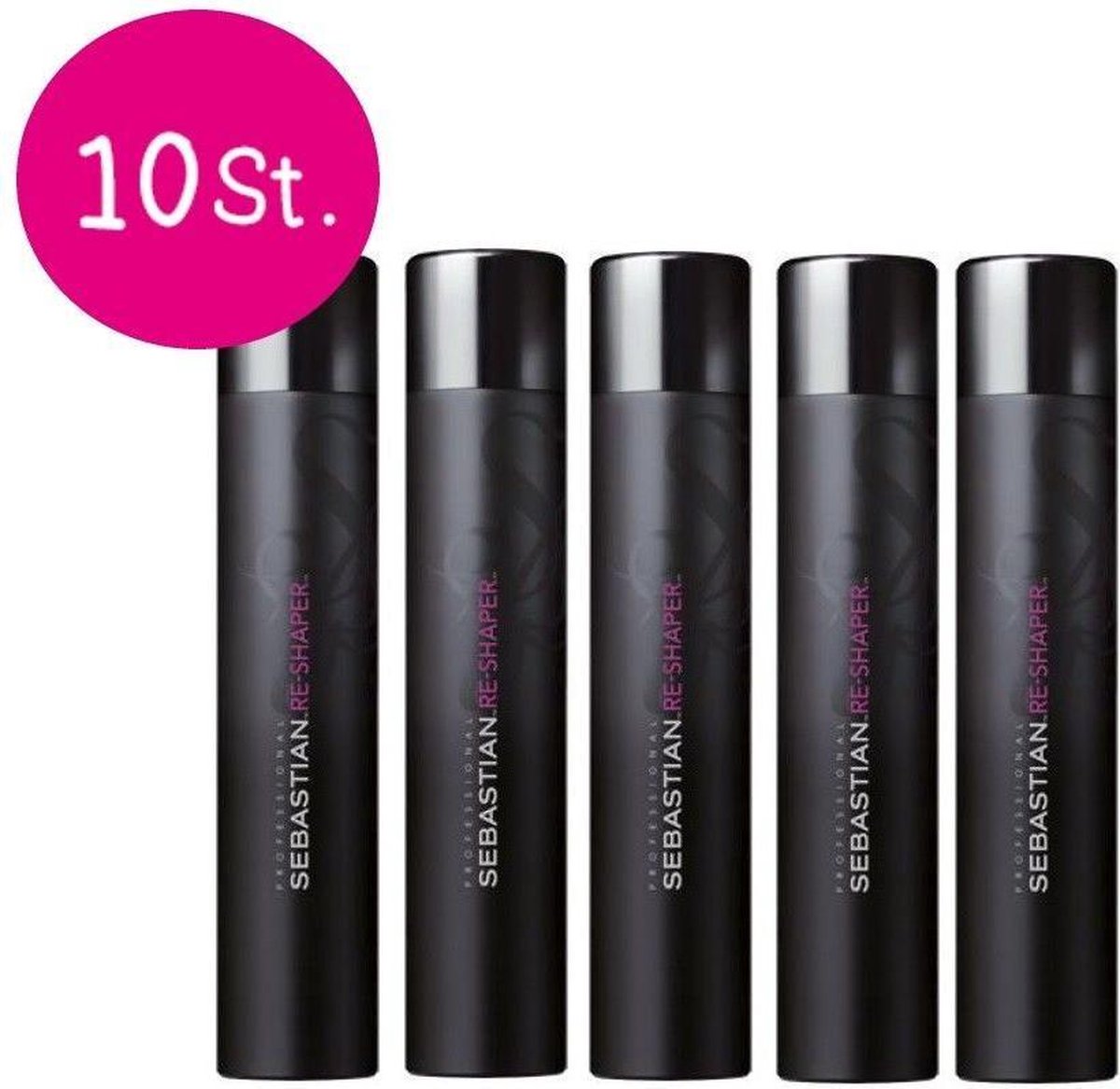 10x Sebastian Re-shape 400ml