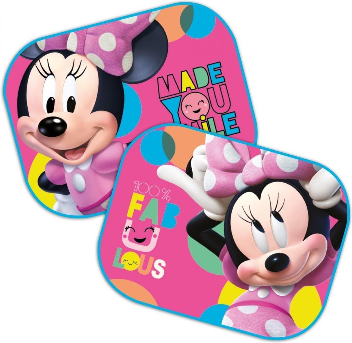 Auto Zonnescherm van Disney Minnie Mouse