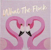 Servetten flamingo's 20 stuks