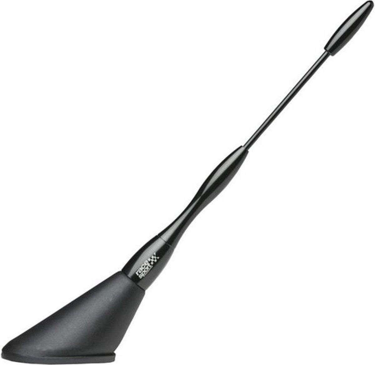 Race Sport Antenne 16v Slim 17 Cm Zwart