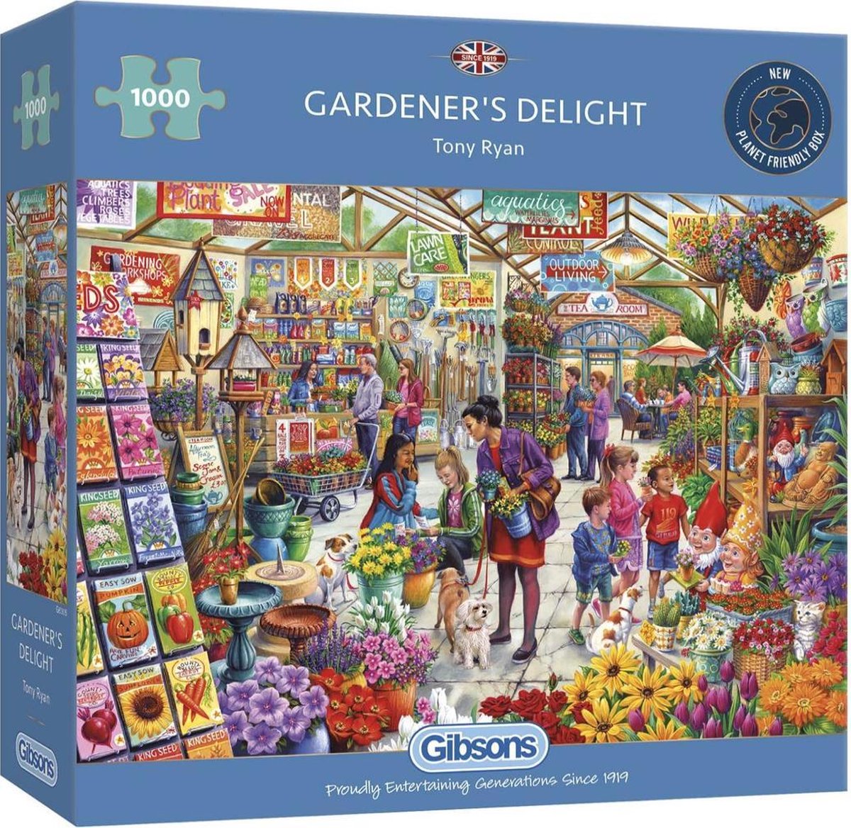 Gardener's Delight (1000)
