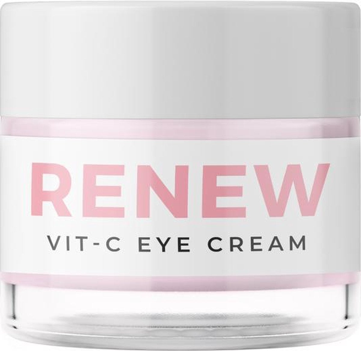 Teami Blends - RENEW Vitamin C Eye Cream - Ontwaak de vermoeide en doffe huid onder je ogen met deze super hydraterende oog crème met vitamine C!