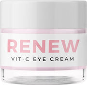 Teami Blends - RENEW Vitamin C Eye Cream - Ontwaak de vermoeide en doffe huid onder je ogen met deze super hydraterende oog crème met vitamine C!