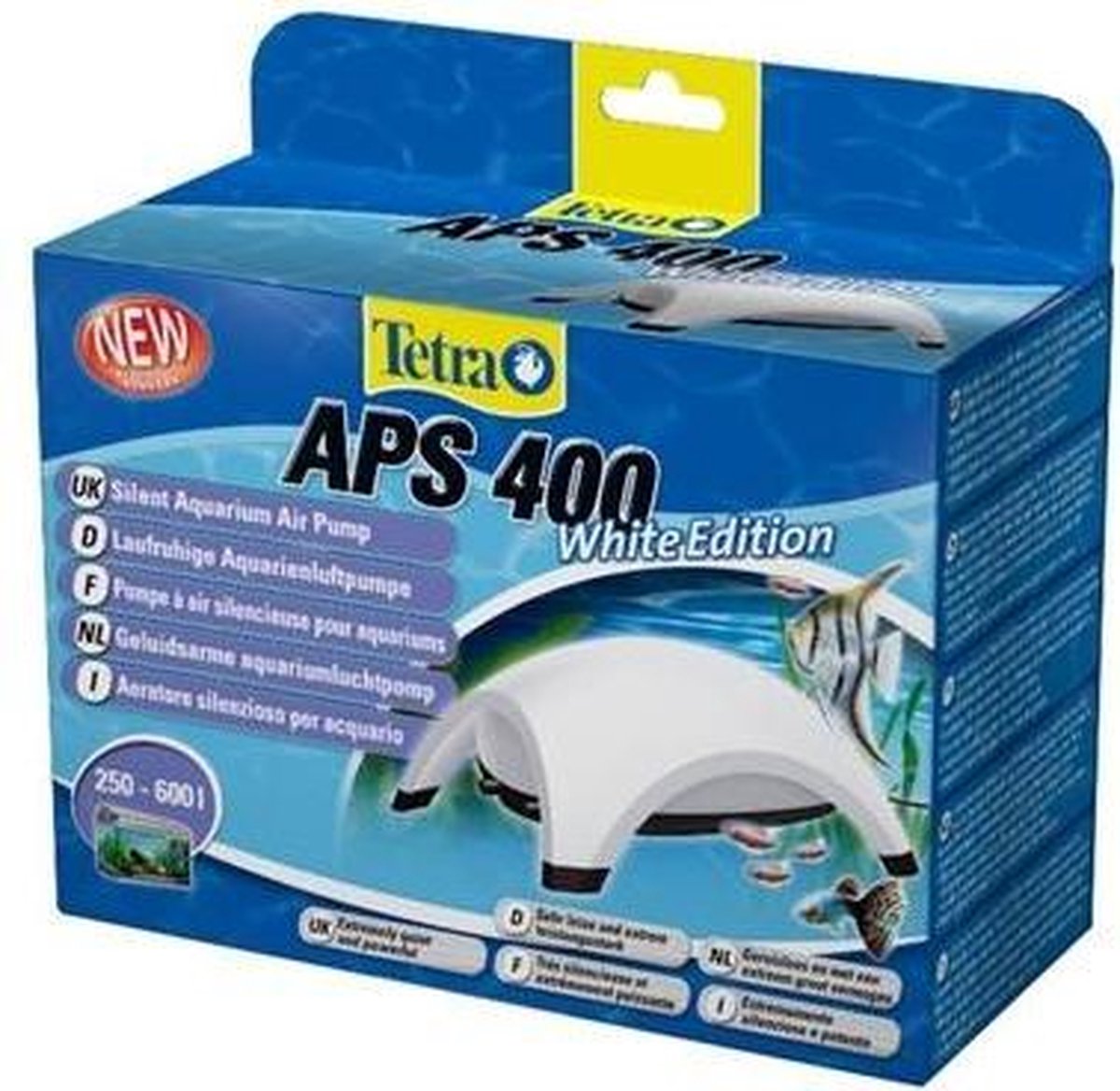 Tetra APS 400 Luchtpomp - 400 L/H - 4