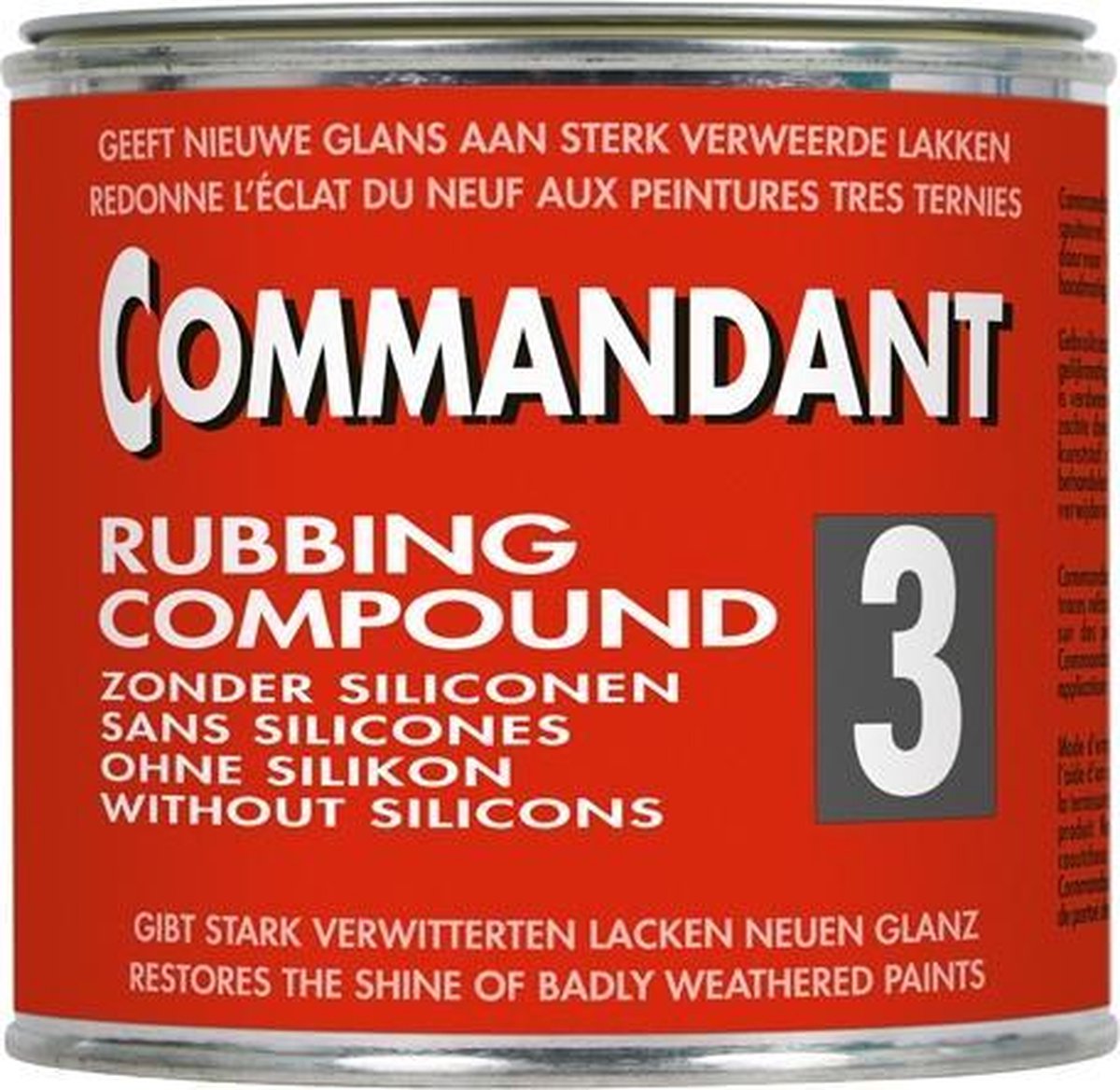 Commandant C35 Rubbing Compound Nr3 500 Gr