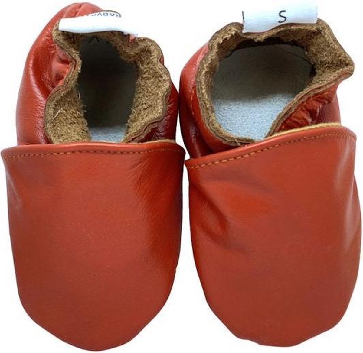 BabySteps slofjes Plain Red maat 26/27