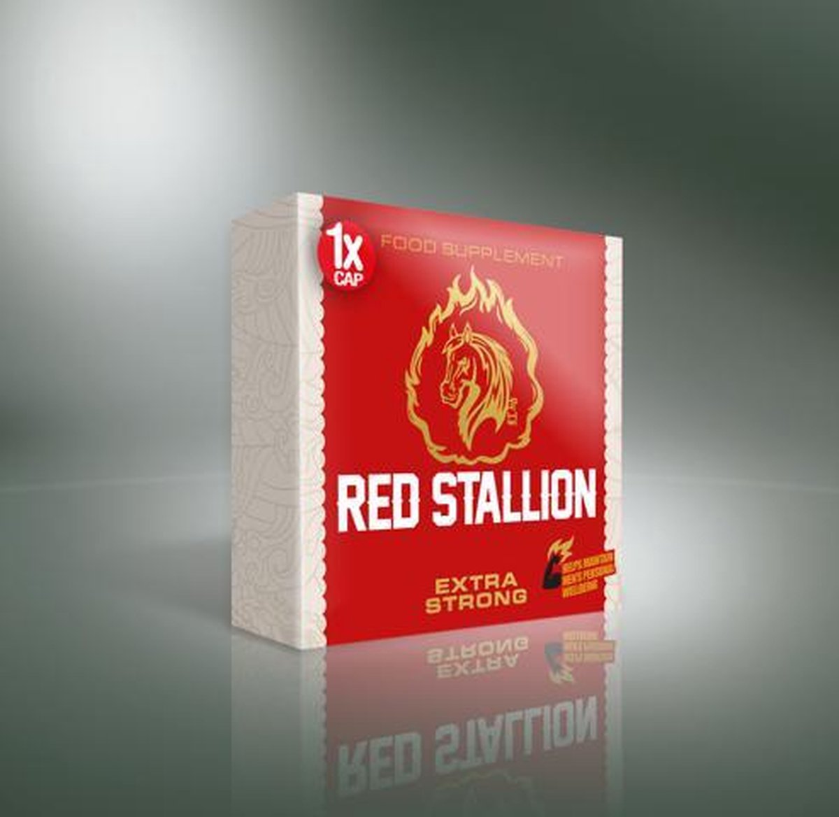 Red Stallion Erectiepillen - 1 Stuks