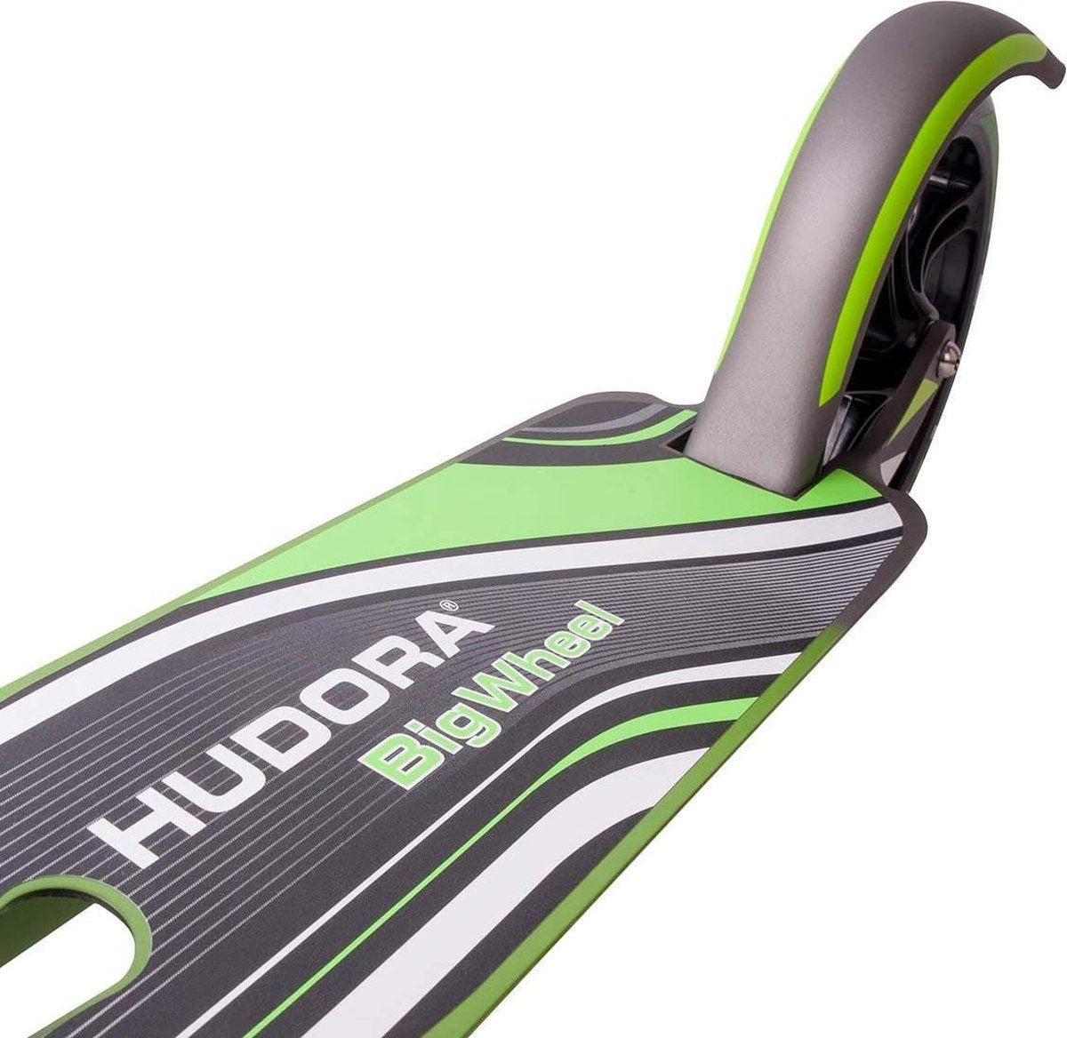 HUDORA scooter Big Wheel GS 205 - Step - Groen