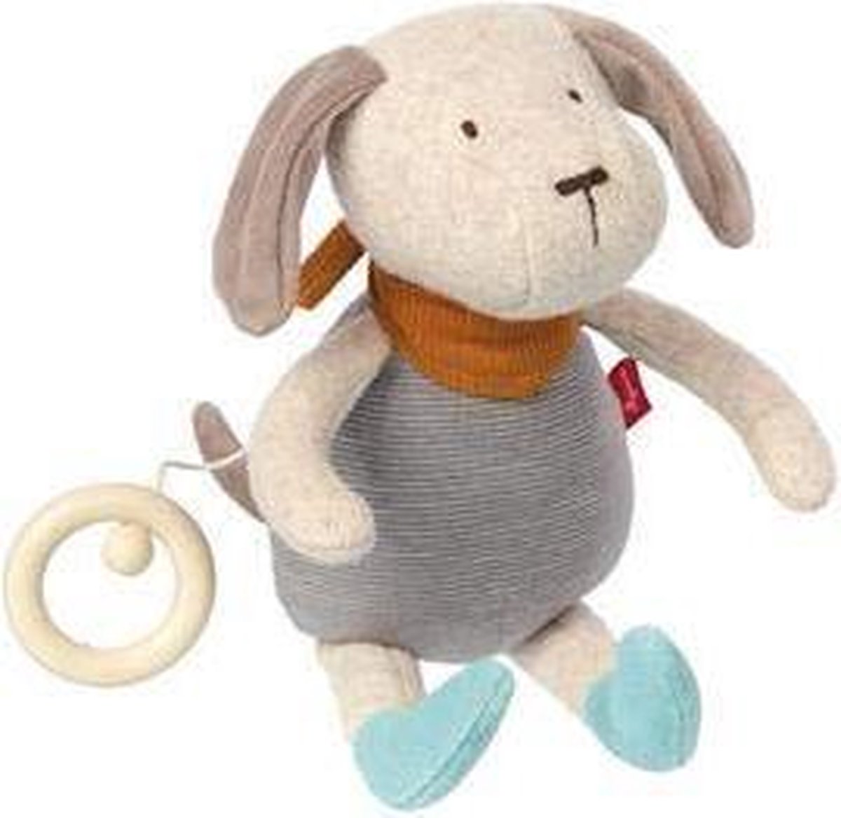 sigikid Muziekknuffel hond