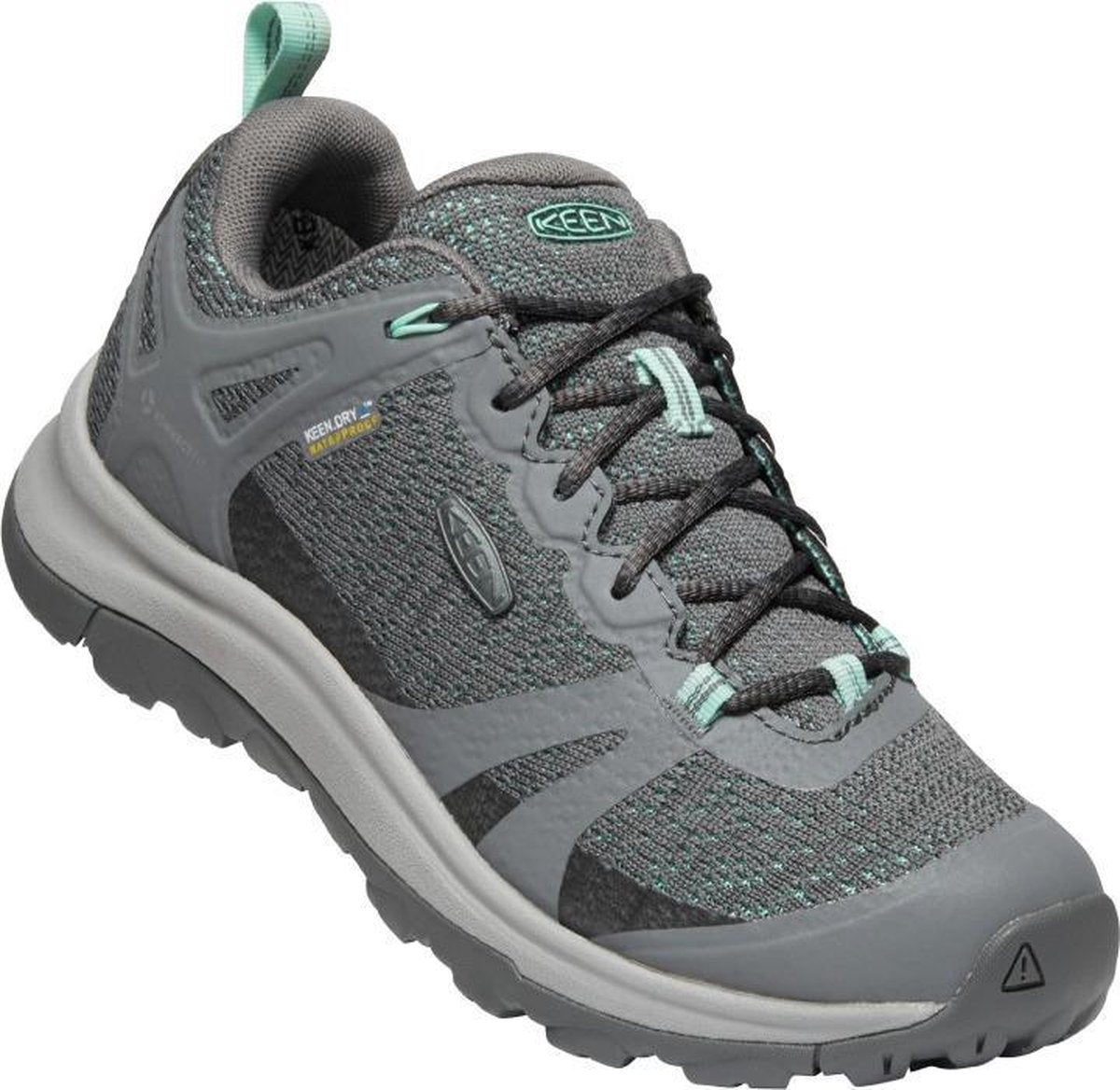 KEEN Terradora II Wp Steel Grey/Ocean Wave Wandelschoenen Dames - Maat 36