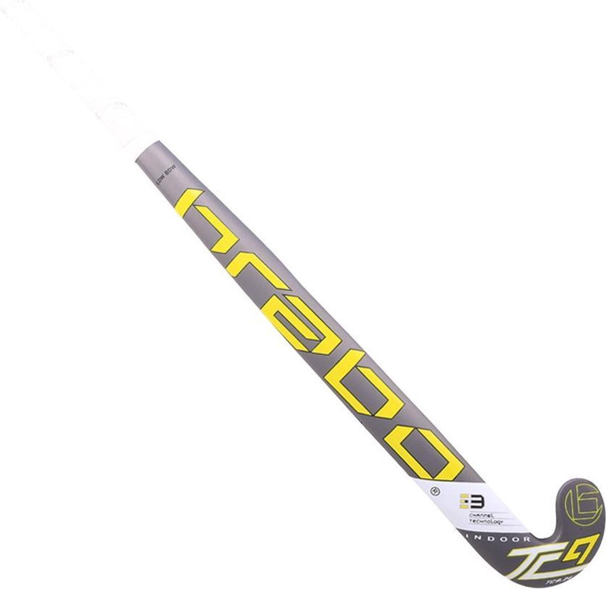 Brabo TC-9 Indoor Hockeystick - Sticks  - zilver - 34