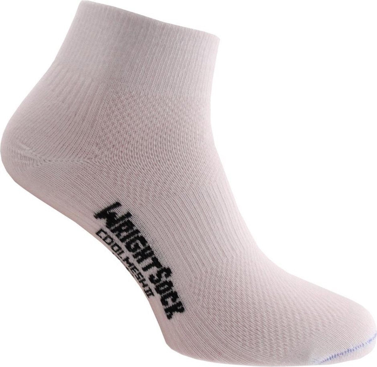 Wrightsock Coolmesh Quarter - Wit - XL (45