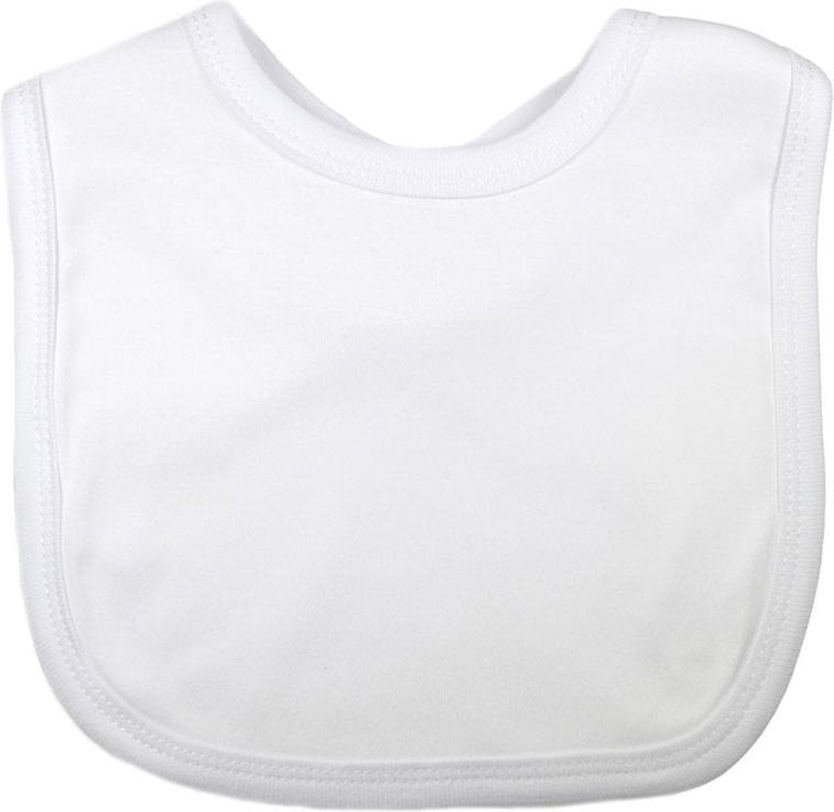Soft Touch Slabbetje 33 Cm Wit