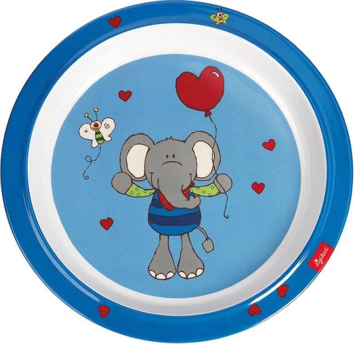 Speelgoed | Plush - Melamine Plate. Lolo Lombardo
