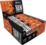Warrior Raw Protein Flapjack Salted Caramel 12 Eiwitrepen