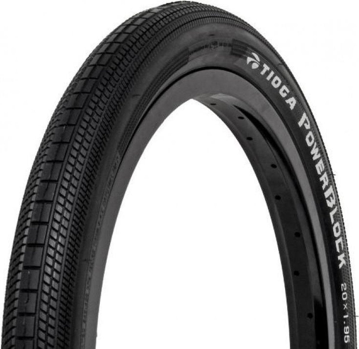 Tioga Buitenband Power Block S-spec 20 X 1.95 (49-406)