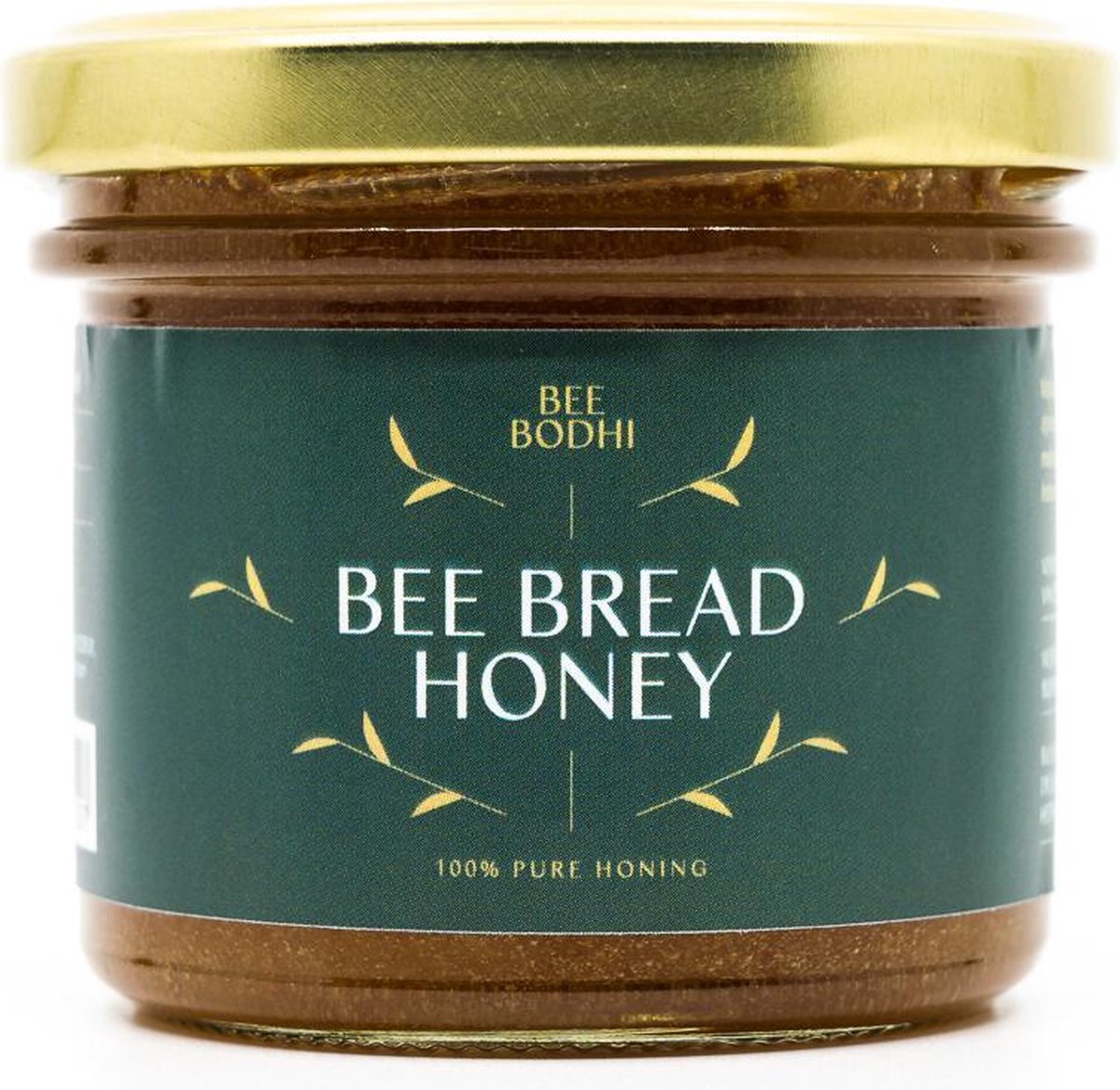 Bee Bodhi - Superfoods - Bee Bread Honey - Rauwe Honing - Duurzaam - 150 gram