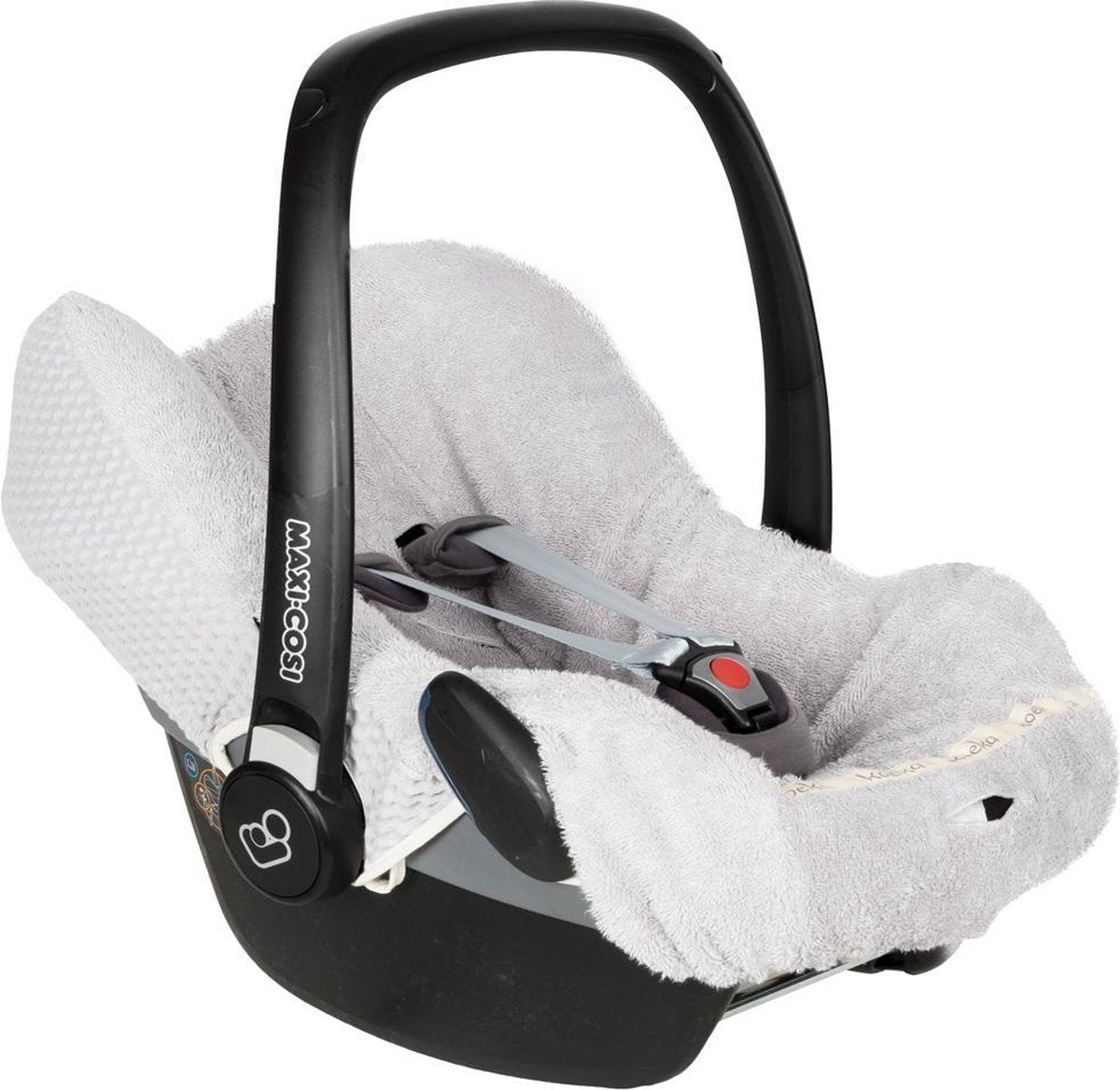 Koeka - Hoes voor Maxi-Cosi Antwerp - Silver Grey