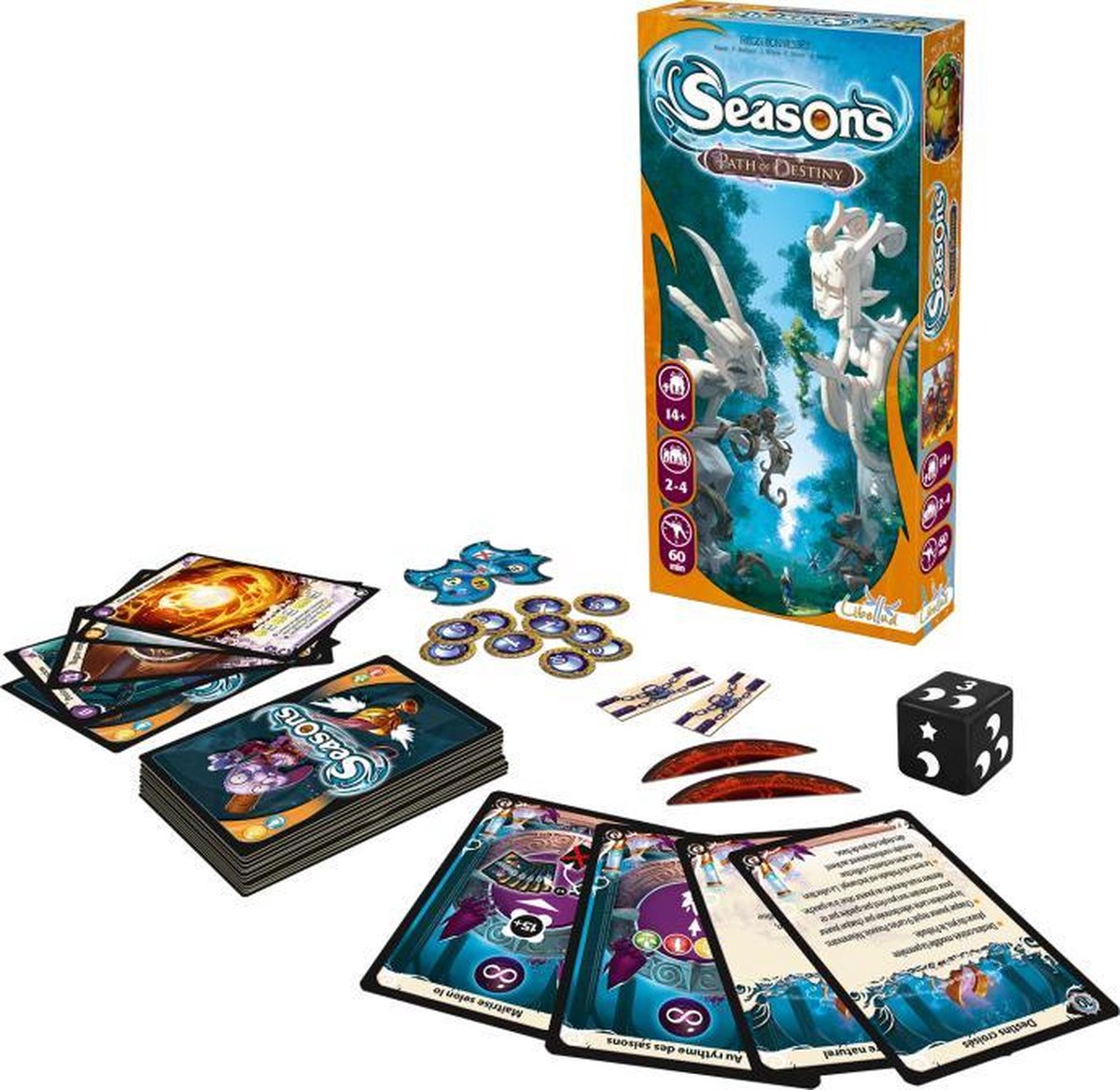 Seasons EN - ext. 2 - Path of Destiny (Libellud) - Gezelschapsspel
