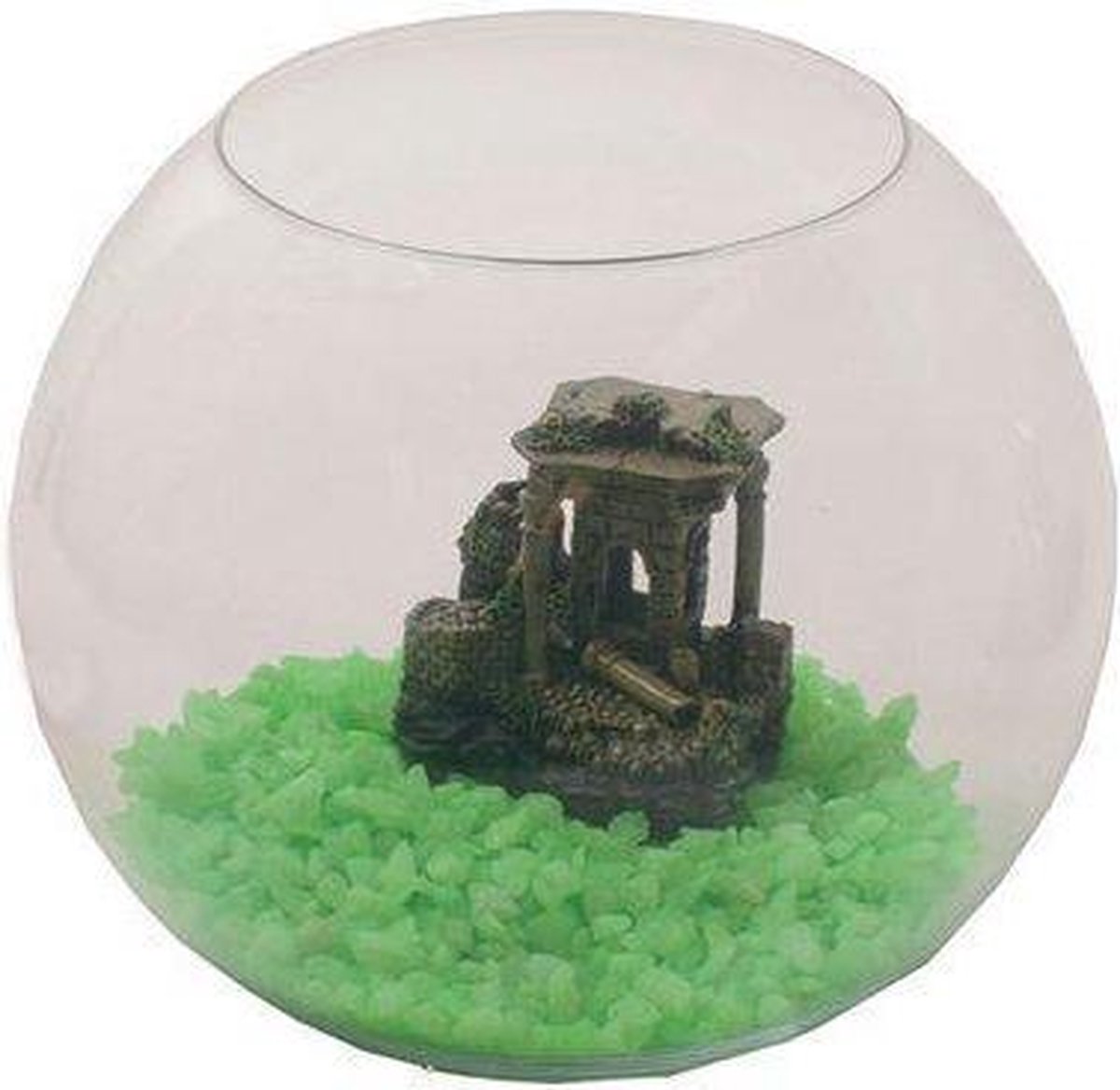 Gladult Vissenkom Aquarium - 40x40x40 cm - 33L