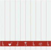 DDDDD Haru - Theedoek - 60x65 cm - Set van 6 - Sienna