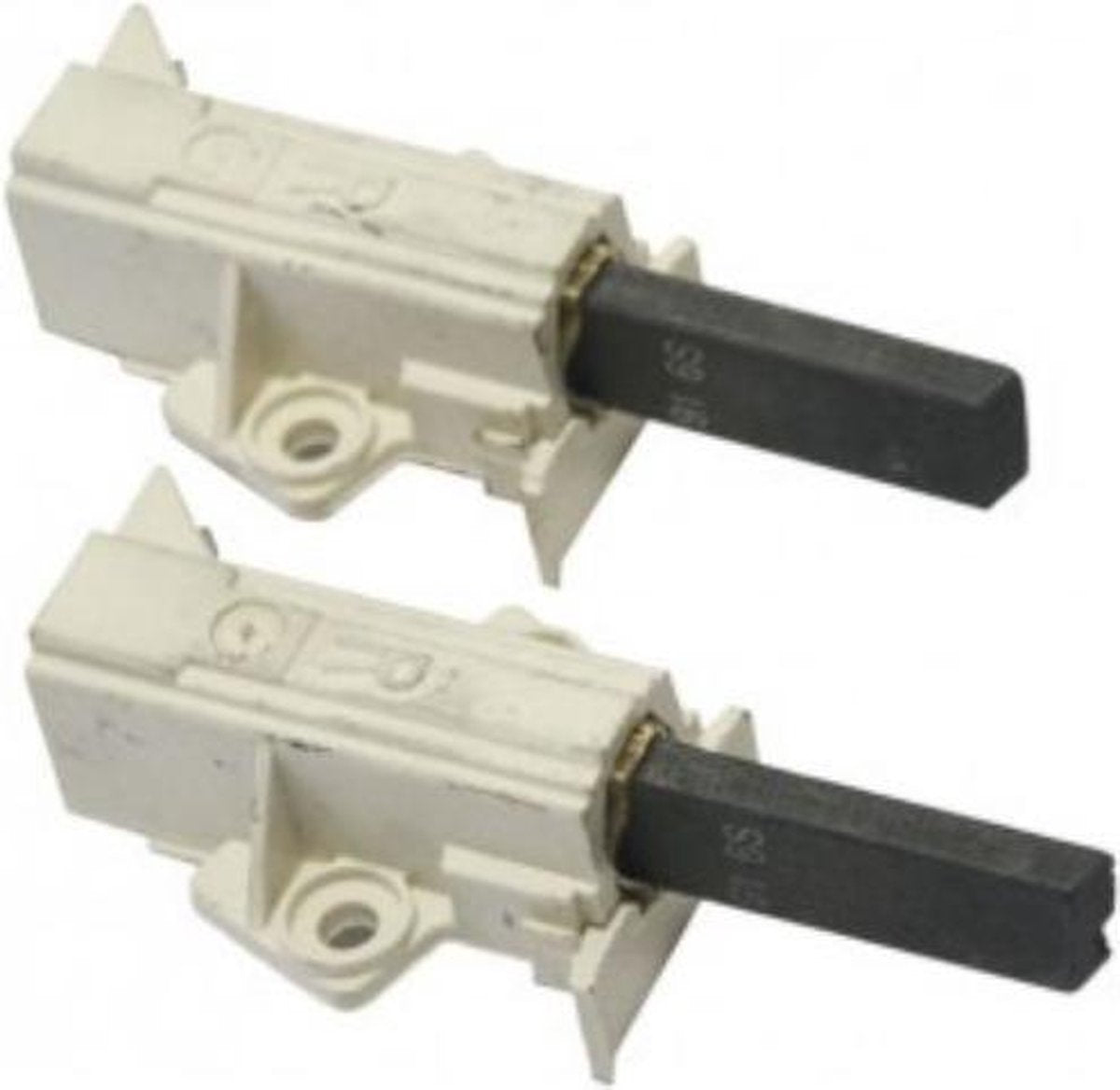Koolborstel set a 2! met houder wasmachine Origineel Balay Siemens Bosch Neff Constructa 473 x