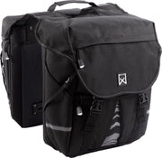 Tas willex 1200 afneembaar dubbel 28l zwart