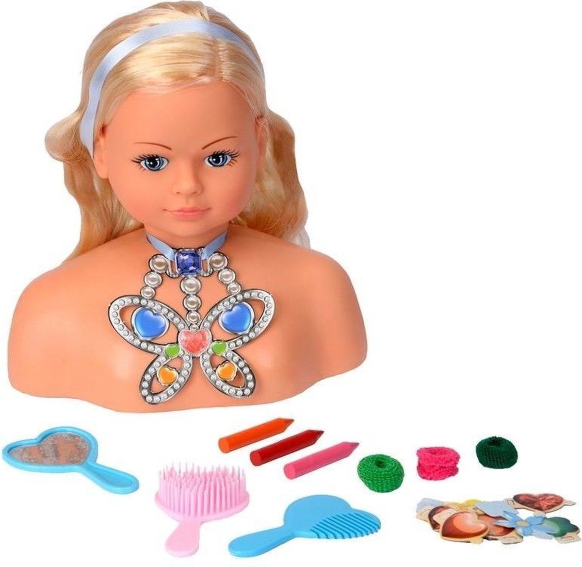 Falca Opmaakpopset Cathy 23 Cm 11-delig