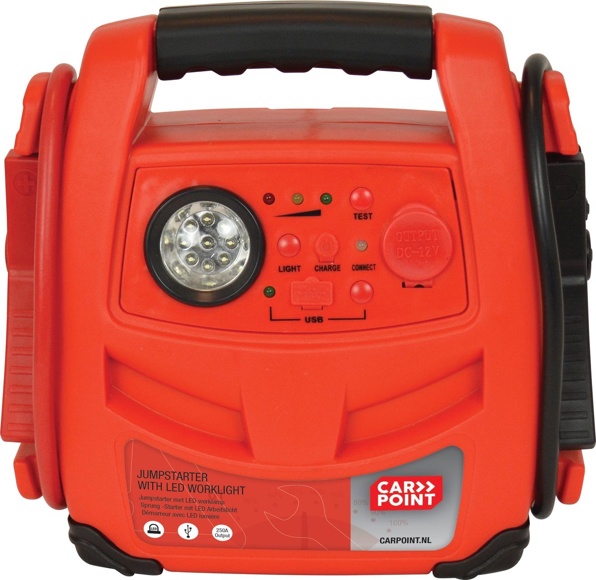 Carpoint Jumpstarter 12V/7AH 2in1 LED