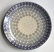 Bunzlau dinerbord ster bloem