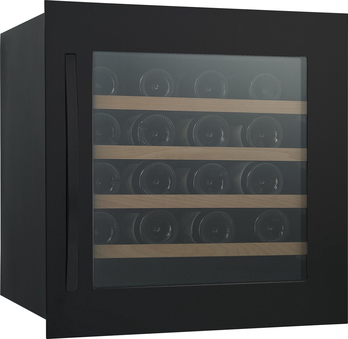 Caviss Inbouwwijnkoelkast - Nismaat 60 cm  - 32 Flessen - 1 zone