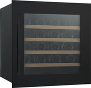 Caviss Inbouwwijnkoelkast - Nismaat 60 cm  - 32 Flessen - 1 zone